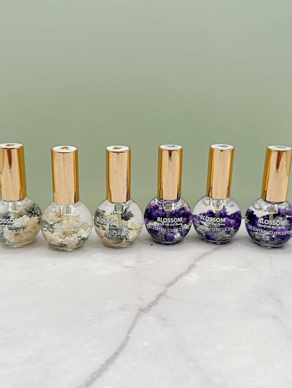 Blossom Nail Cuticle Oil Set 6-pack